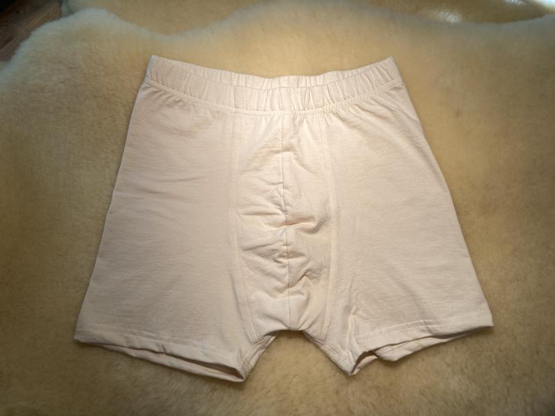 Herren Boxer  -  Shorts ,   Bio - Baumwolle +Elastan